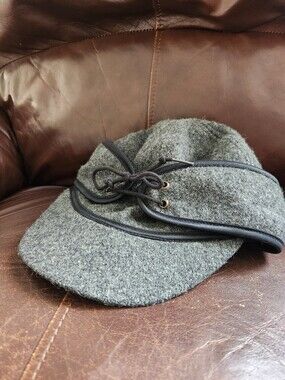 Wool Work Cap 7 3/8